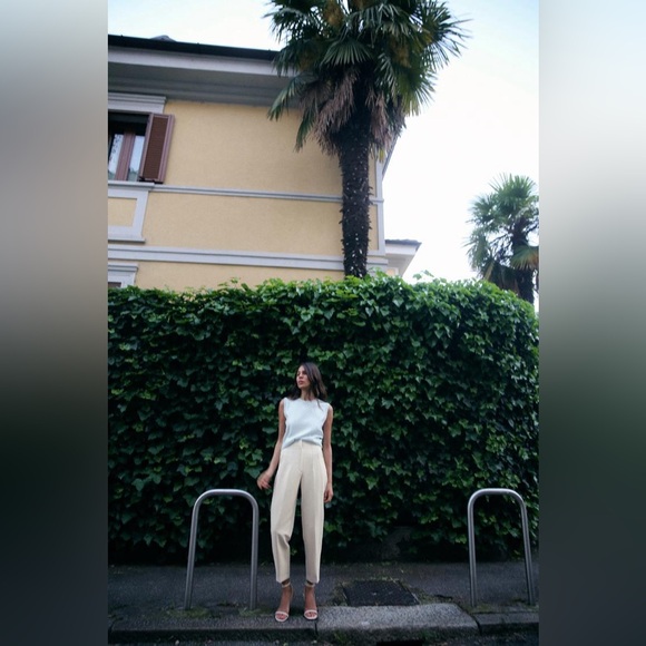 Zara Pants with a High Waist - Picture 10 of 11